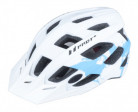 Cyklistická přilba PRO-T Plus Soria In mold, bílo-světle modrá matná