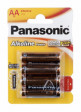 Baterie PANASONIC tužková AA (4ks)