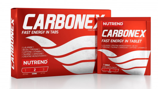 NUTREND CARBONEX energy sport tablets, 1 tableta