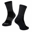 Ponožky FORCE ARCTIC, černo-bílé L-XL/42-47