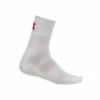 KALAS RIDE ON Z | Ponožky Vysoké | bílé/červené
