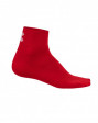 KALAS RIDE ON Z | Ponožky Nízké | červené