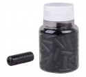 Koncovka bowdenu plast PRO-T AGR 4mm černá Sealed