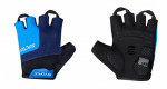Cyklistické rukavice FORCE Sector gel,černo-modré