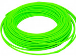 Bovden brzdový reflexní zelený zelený 1m