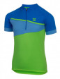 ETAPE - dětský dres PEDDY, zelená/modrá
