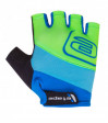ETAPE - dětské rukavice SIMPLE, modrá/zelená