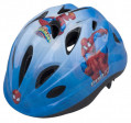 Cyklistická přilba PRO-T Plus Toledo In mold dětská, modrá, Spider man