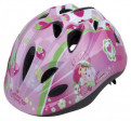 Cyklistická přilba PRO-T Plus Toledo In mold dětská, růžová, jahůdka