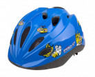 Cyklistická přilba PRO-T Vigo dětská, modrá, tygr