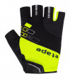 ETAPE- rukavice WINNER, černá/žlutá fluo