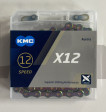ŘETĚZ KMC X12 AURORA BOX 126 ČL.