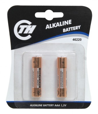 Baterie mikrotužkové AAA 1 x 2ks