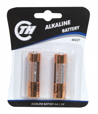 Baterie tužkové AA 1 x 2ks