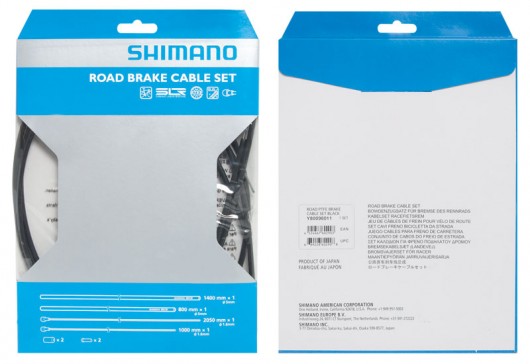 Set brzdový Shimano bowdeny+lanka DA7900
