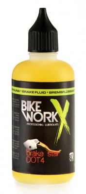 Olej Bikeworkx Brake Star Dot4