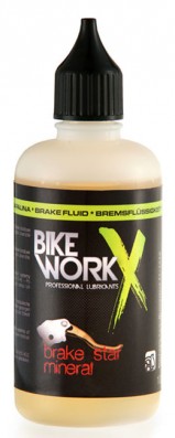 Olej Bikeworkx Brake Star Mineral