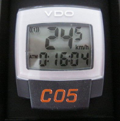 Tachometr VDO C05