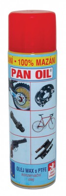 Pan Oil mazivo-sprej olej WAX s PTFE (Teflon)
