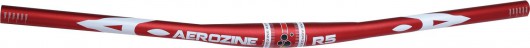 Řidítka Aerozine XBR 5 31,8/700mm červená