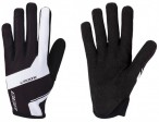 Cyklistické rukavice BBB BBW-46 LiteZone černo/bílé