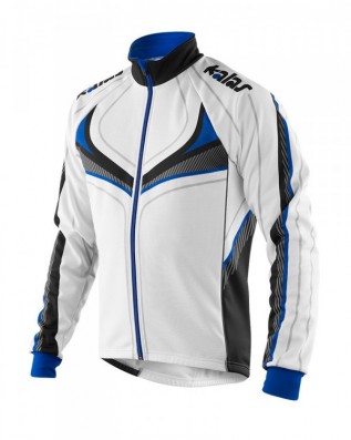 Cyklistická bunda zimní Kalas W&W Titan X4 modrá