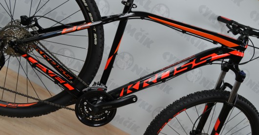 Kolo Kross 16 Level B2 29 black/red/orange/glossy