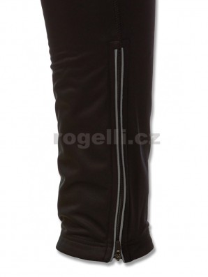 Softshellové zateplené sportovní kalhoty Rogelli FABRO, černé