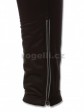 Softshellové zateplené sportovní kalhoty Rogelli FABRO, černé