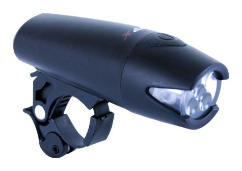 Světlo přední MRX-840 5-LED černé