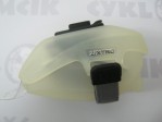 Brašna pod sedlo Zixtro Shell 0,5L transparentní