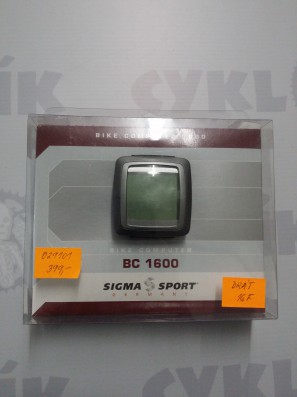 Cyklocomputer SIGMA BC 1600 drátový
