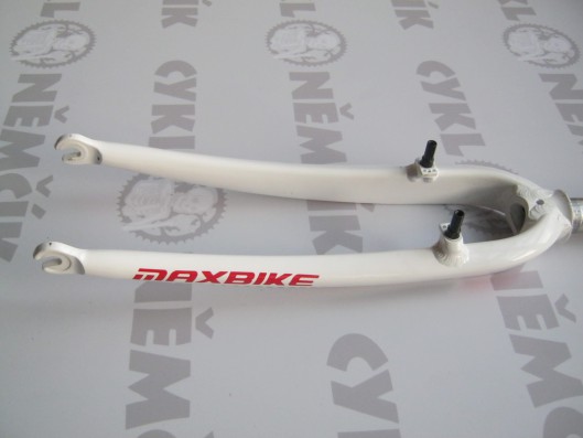 Vidlice Maxbike Al CX4000 2015 cyklokrosová, bílá