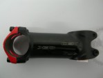 Představec Concept CEX 31,8/90mm černý+červené čelo