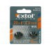 Kolečko řezací EXTOL Premium 20x6x4,8mm, 2ks