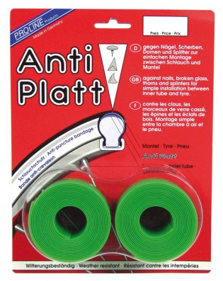 Páska proti defektu Anti Platt 37/47-622 zelená 37mm