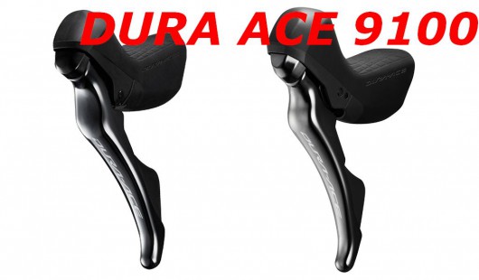 Řadící / brzdové páky Shimano DURA-ACE ST-R9100 2x11