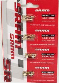 Spojka řetězu SRAM Powerlock černá, 10speed, balení 4ks