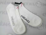 Ponožky HEAD In Liner, bílé 43-46, 2 páry