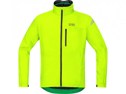 Pánská bunda GORE Element GT Jacket-neon yellow