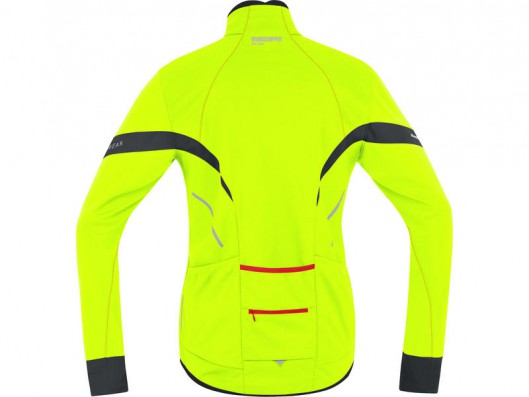 Pánská bunda GORE Power 2.0 SO Jacket-neon yellow/ black