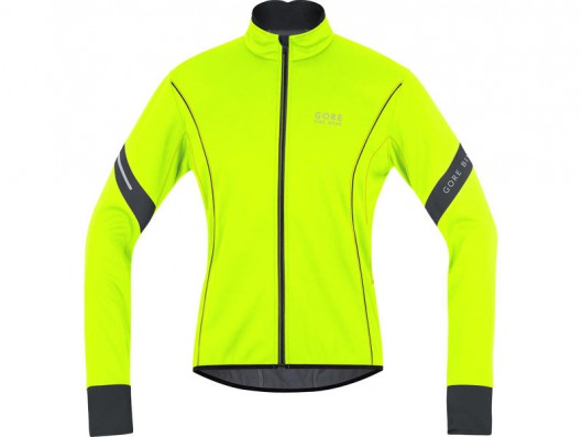 Pánská bunda GORE Power 2.0 SO Jacket-neon yellow/ black