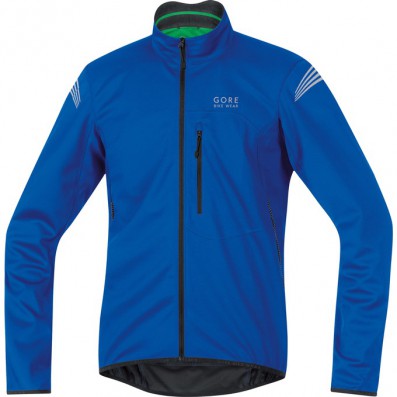 Pánská bunda GORE Element WS Soft Shell Jacket-brilliant blue