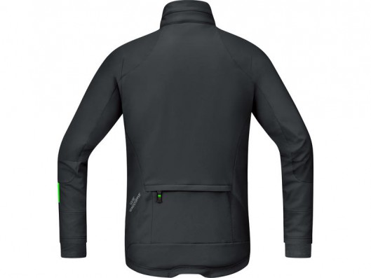 Pánská bunda GORE Power Trail WS Soft Shell Jacket-black-XL