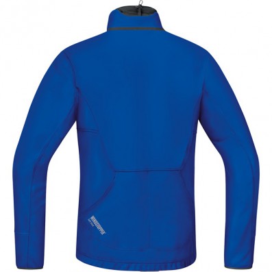 Pánská bunda GORE Power Trail WS Soft Shell Thermo Jacket-brilliant blue