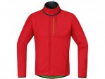 Pánská bunda GORE Power Trail WS Soft Shell Thermo Jacket-red