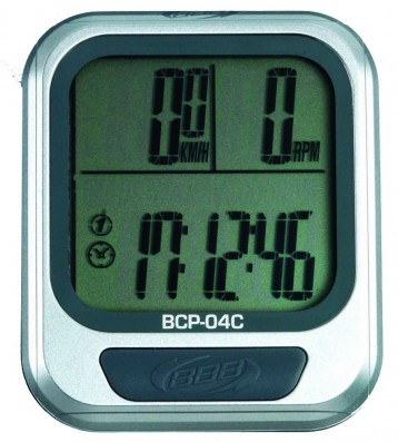 Cyklocomputer BBB BCP-04C DashBoard