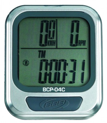 Cyklocomputer BBB BCP-04C DashBoard