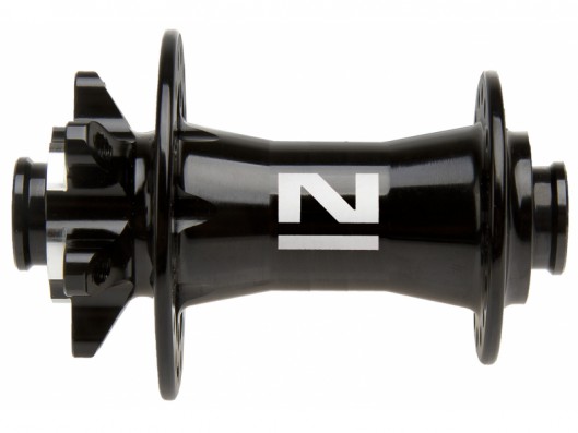 Náboj Novatec D811SB-15 Al 32d pro 15mm přední černý