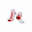 Ponožky FORCE 1, bílo-červené S - M